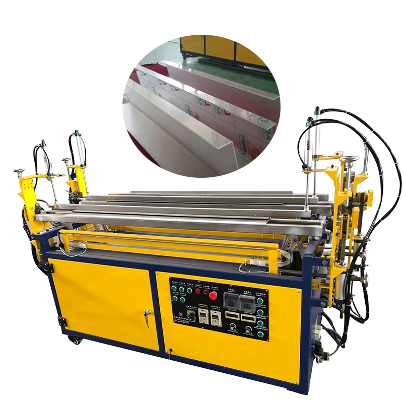 Factory price automatic 3d letters making acrylic bending machine size 1350 mm 1800mm