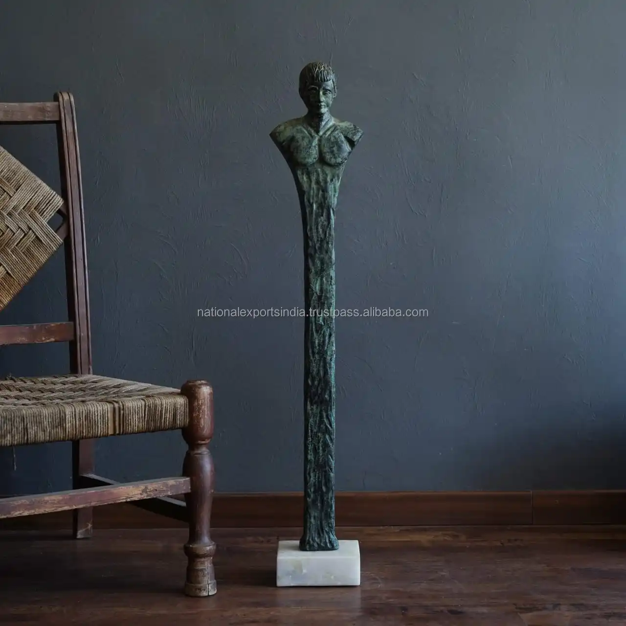 Мужская статуя для домашнего декора