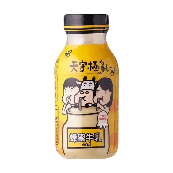 Multiple Functions Honey Delicious Nutritious Milk Honey Milk and Honey for Daily Drink