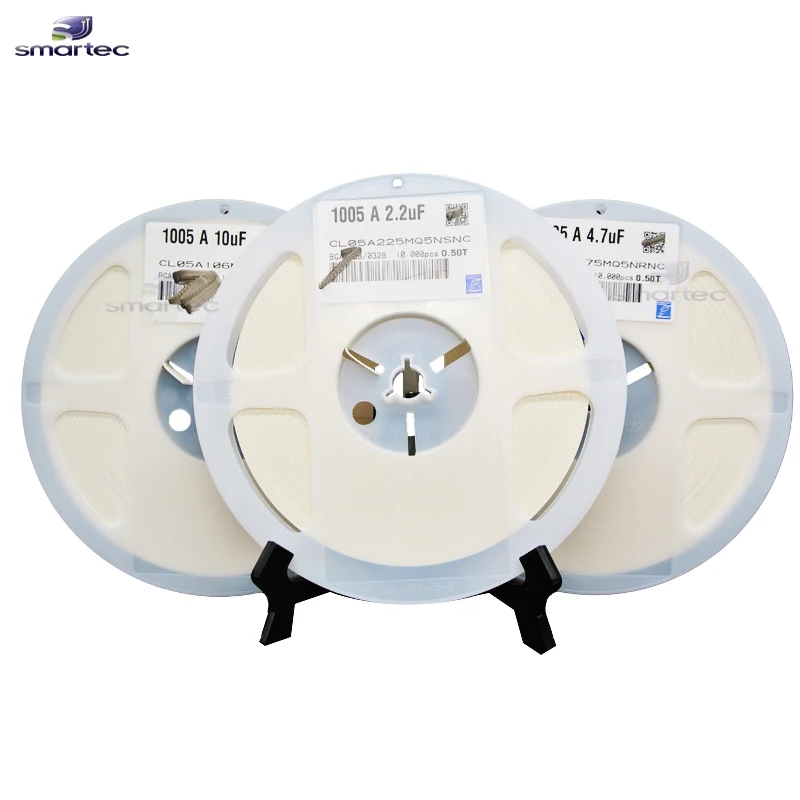 Original smd capacitor 1206 0.1 uF 10% in stock 2H shipping CL10C200JB8NNNC