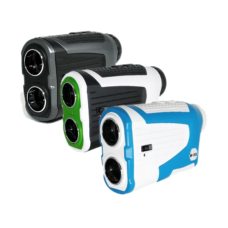 1200 Yards Golf Range Finder Devices with Pulse Vibration Slope On/Off golf Scope Laser Rangefinder