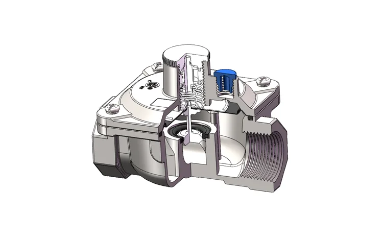 
3/4 FNPT 240,000 BTU Second Stage Pipeline LPG Natural Gas Pressure Regulator for Gas Heater Cooker Oven 