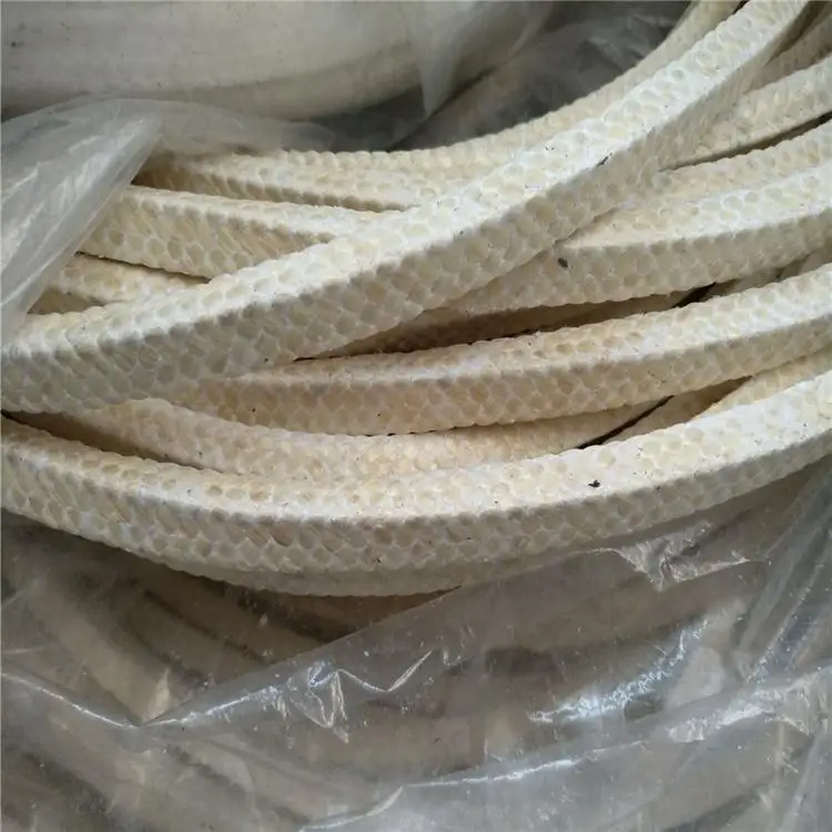Customized High Wear Resistant Braided Aramid Corner Black Ptfe Gland packing