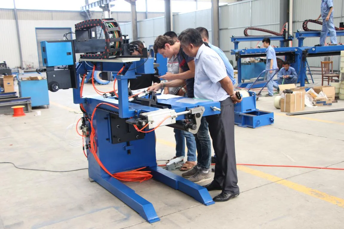 Customized Pipe Flange Welding Machine Equipment Automatic Longitudinal Seam Welding Equipment