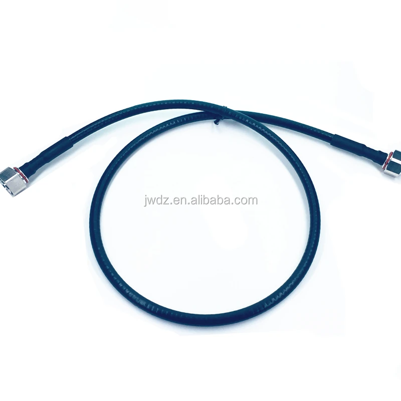 Chinese Factory Good Performance 1/4 Jumper Cable,4.3-10 male to 4.3-10 male In Communication,0.5M