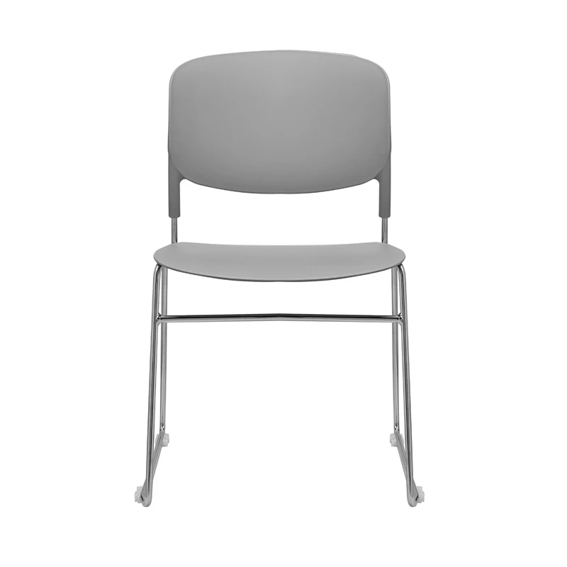 Small Size Waiting Chair Office Furniture Staff Chair Low Price Secretarial Chair