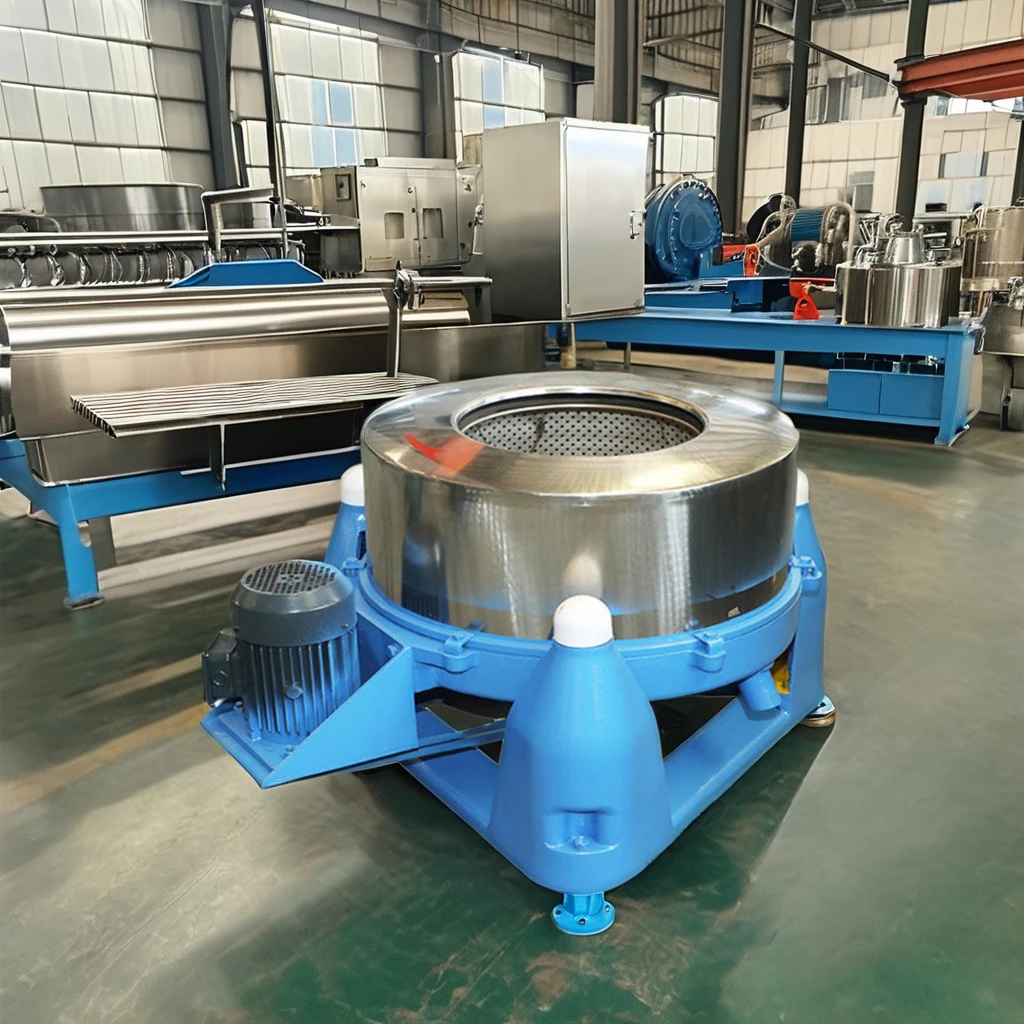 Commercial Hydro Extractor Machine for Industrial Laundries Industrial Laundry Equipment