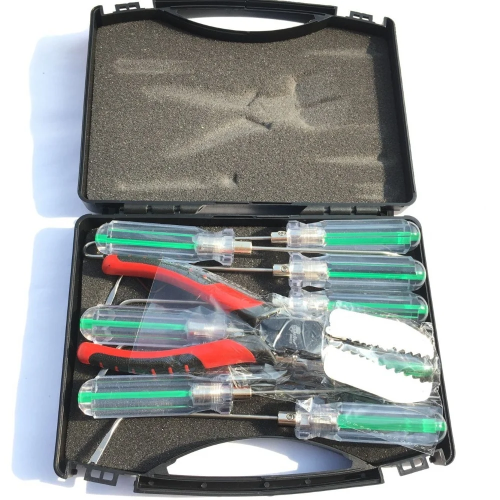 huk quick open lock pick set locksmith door opening tools car open