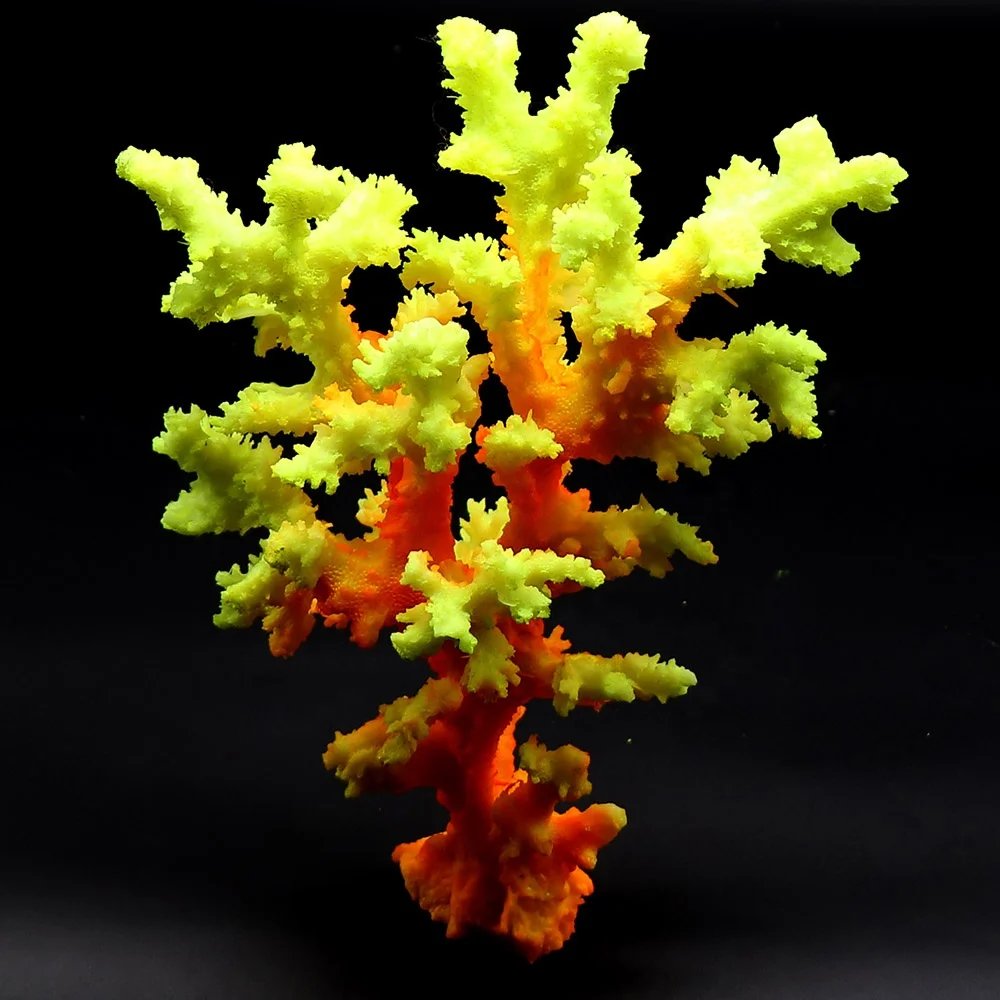 Aquarium Decoration Fish Tank Landscaping Artificial Coral Reef Rockery Large Ornaments Landscape Decor Accessories