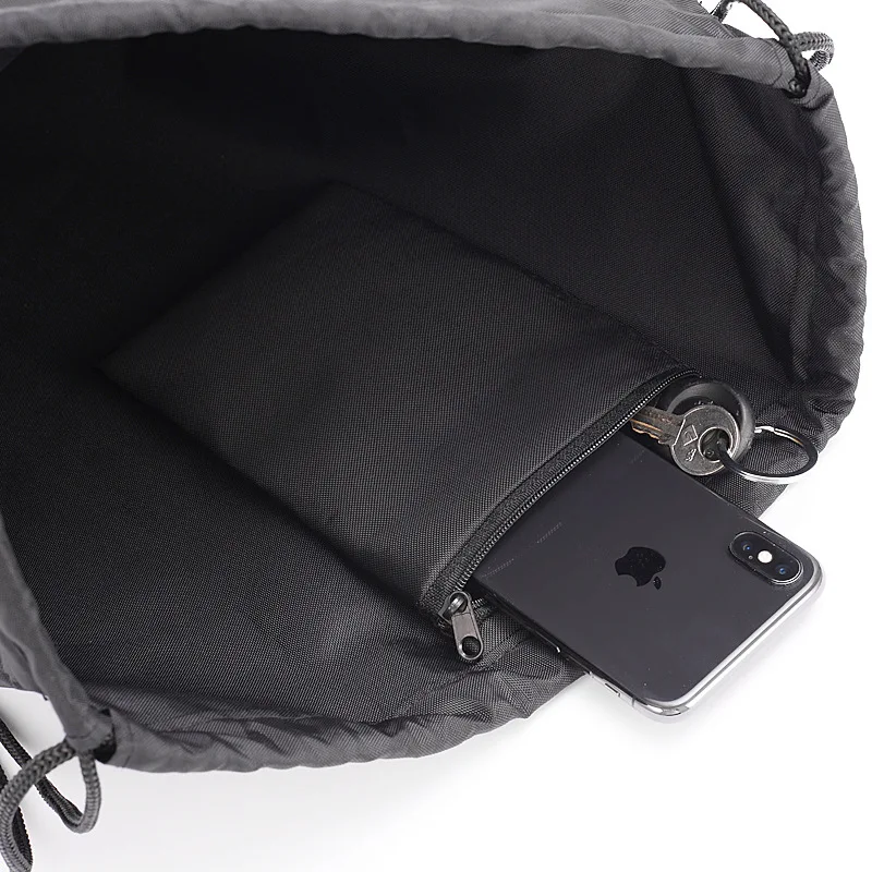 Factory wholesale sports letter brother Durant Leonard Thompson basketball bag drawstring backpack net bag