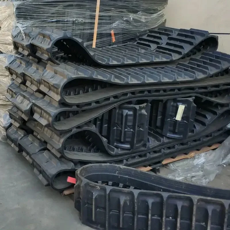 Детали для мини-экскаватора резиновые гусеницы 450x81 5x78