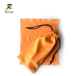 Custom Logo Printing lens cleaning cloth sunglass glasses cleaning cloth Colorful suede fabric cheap microfiber glasses pouch