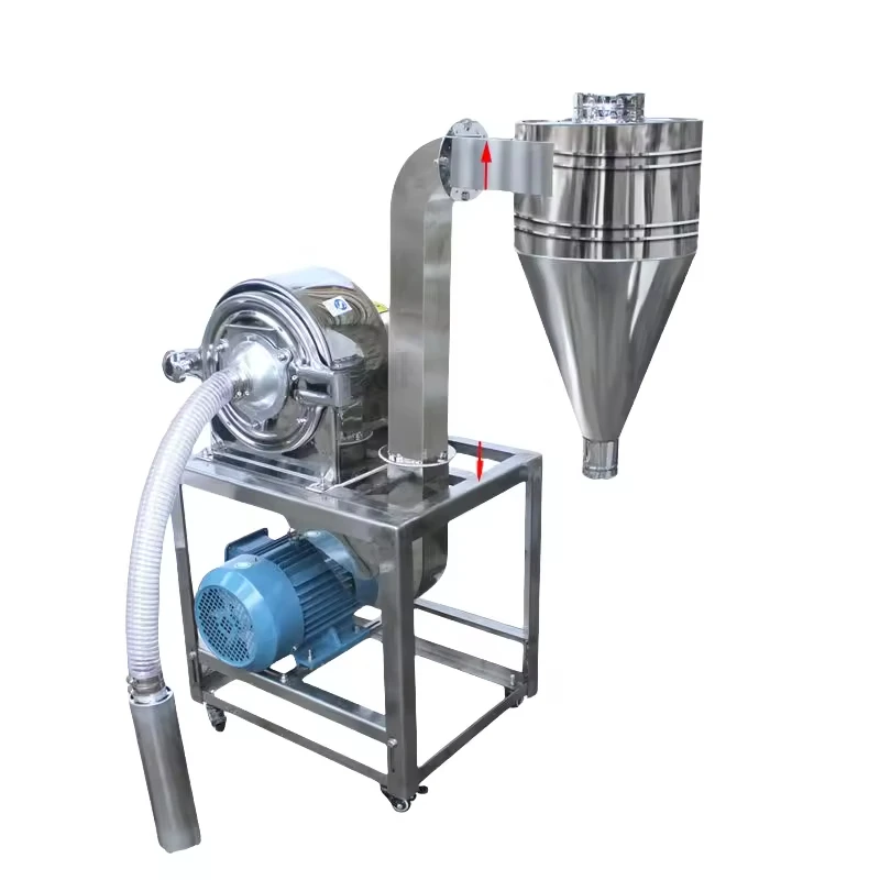 Oil food crusher Corn meal sunflower seeds wheat animal feed grass chili paste