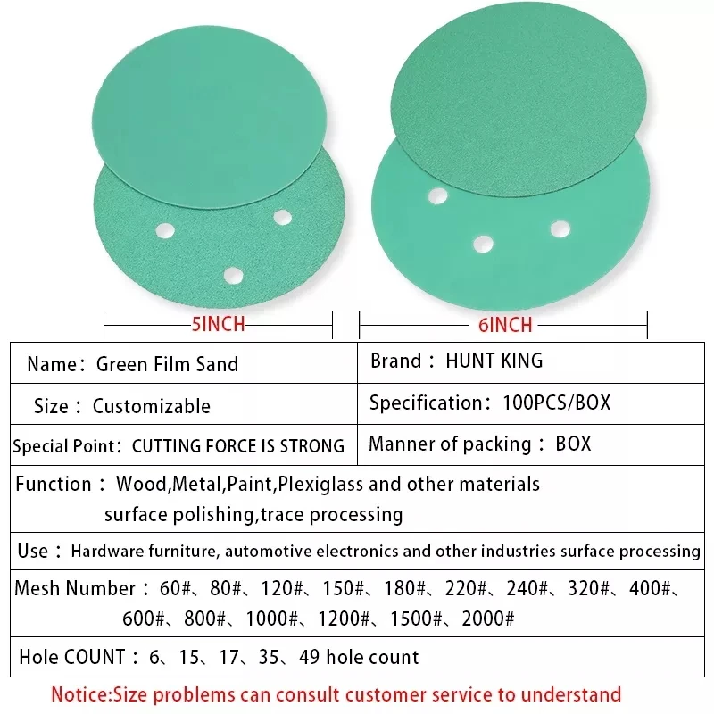 Цирконий корундовый Оксид Алюминия Полиэфирная тонкая пленка шлифовальный диск абразивные инструменты