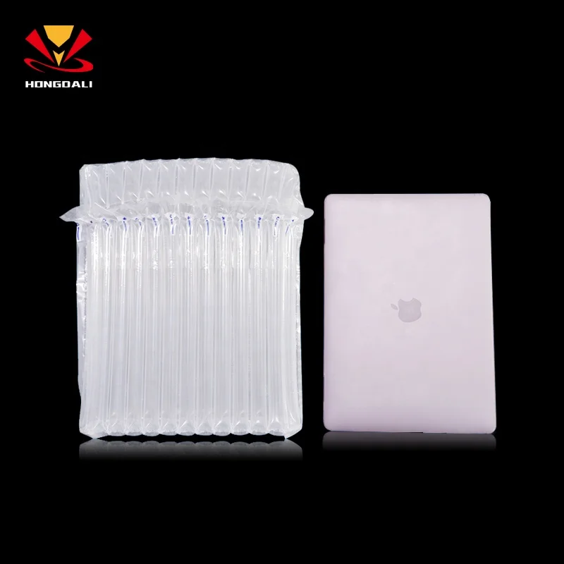Customized Inflatable Air Column Custom  Pe Inflatable Laptop Cushion Air Bubble Bag For Laptop