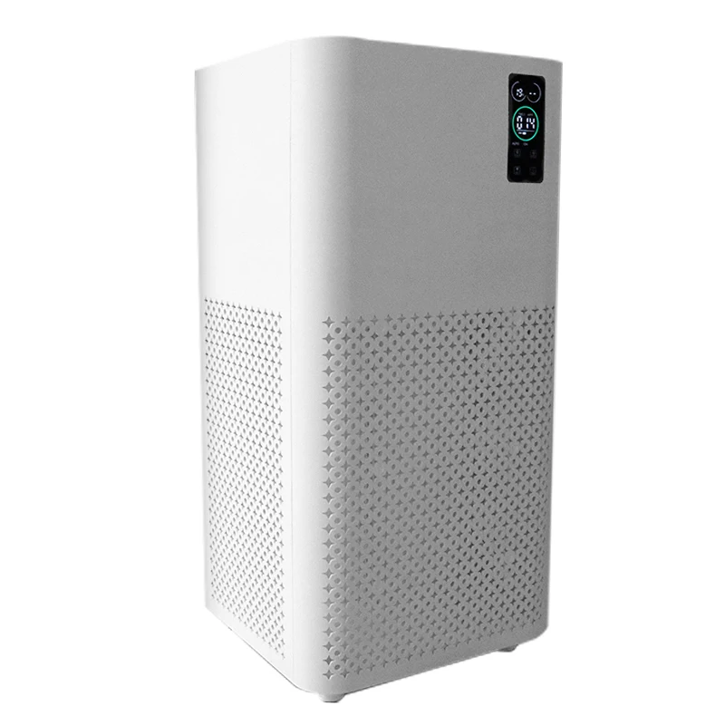 2-PACK Replacement 3-IN-1 High-efficiency Pre filter carbon HEPA Filters compatible with Partu BS-07 Air Purifier
