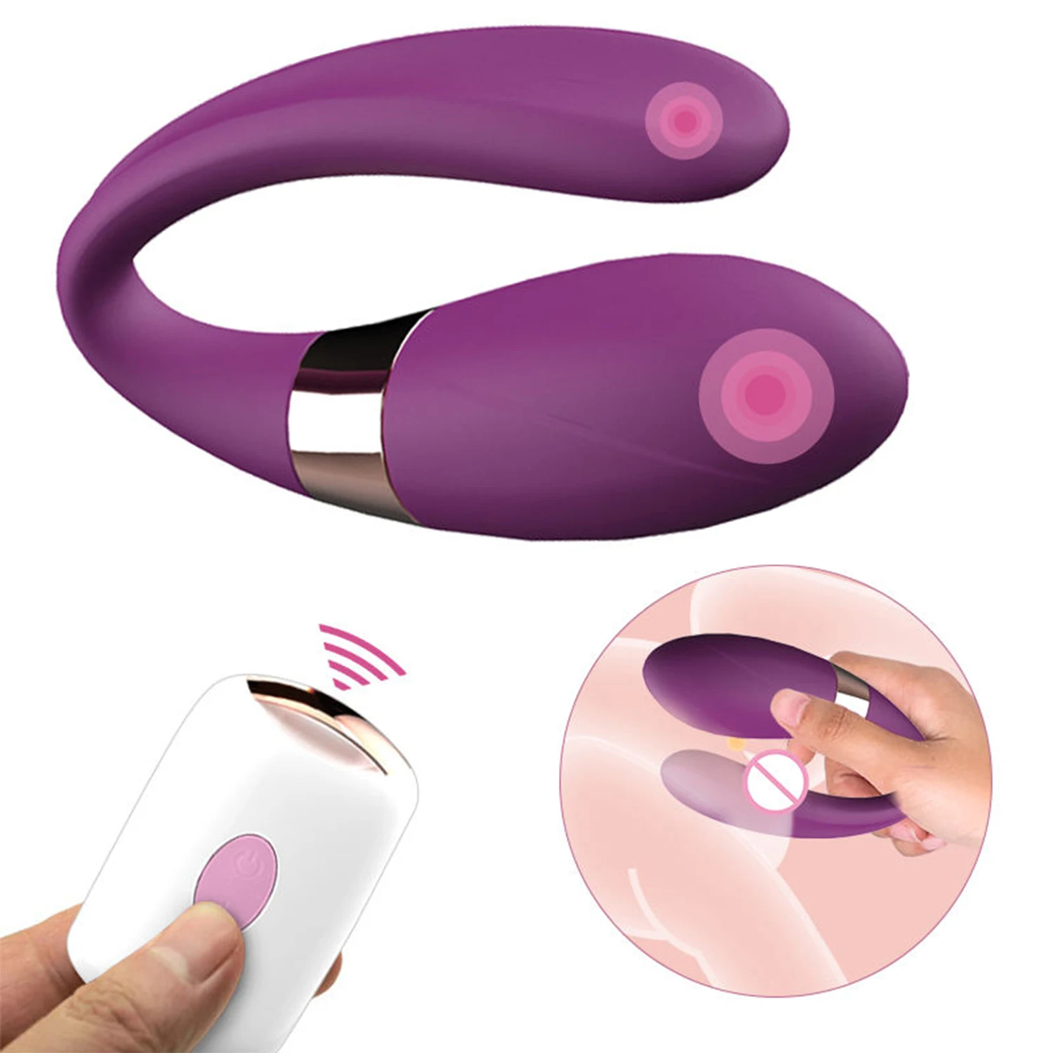 Remote Control Wearable Vibrator Dildo Vibrators for Women G-spot Clitoris Invisible Butterfly Panties Vibrating Egg Sex Toys