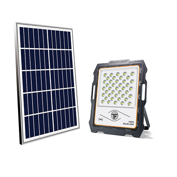 High Power Led Flood Lights Solar Outdoor,100 Watts Solar Flood Lights Ip67 Motion Sensor