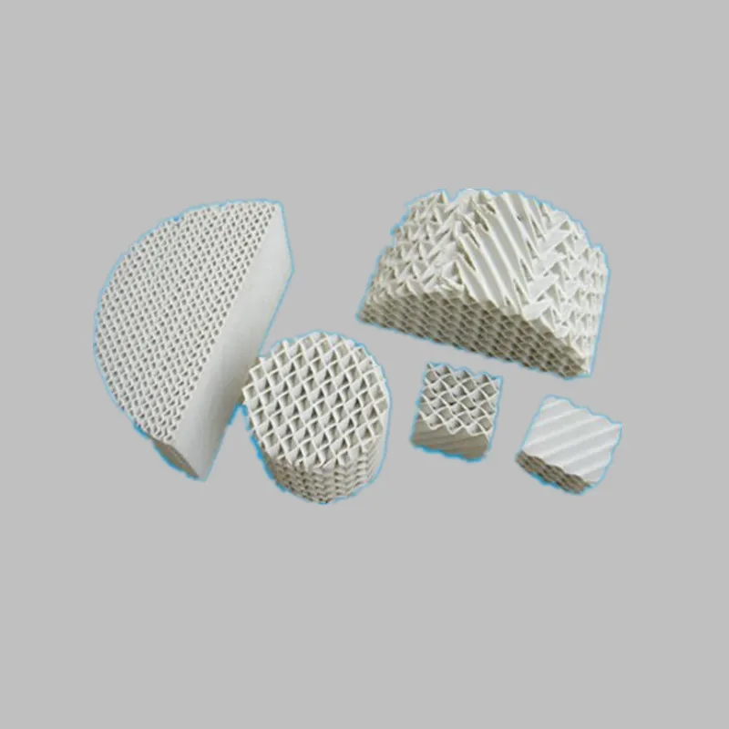High Heat Storage Performance Structured Packing MLM RTO Honeycomb Ceramic Plate Regenerator