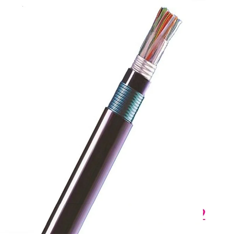waterproof Armored double Jacket 25 50 100 200 400 500 600 pair outdoor multipair underground multi core cat 3 telephone cable