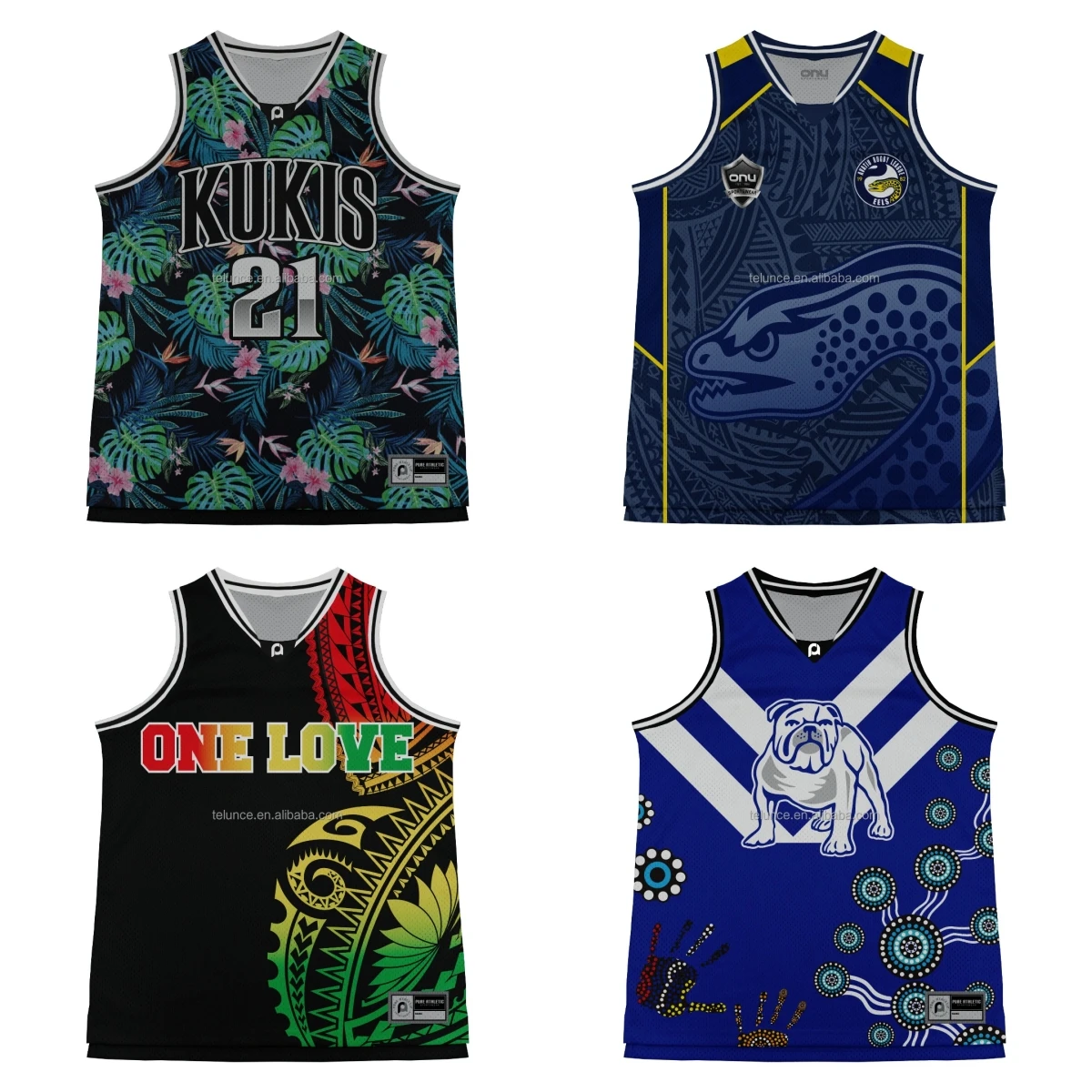 New Zealand Paua Shell basketball jersey Maori tattoo basketball singlets Sublimated custom basketball jersey uniforms Kids men