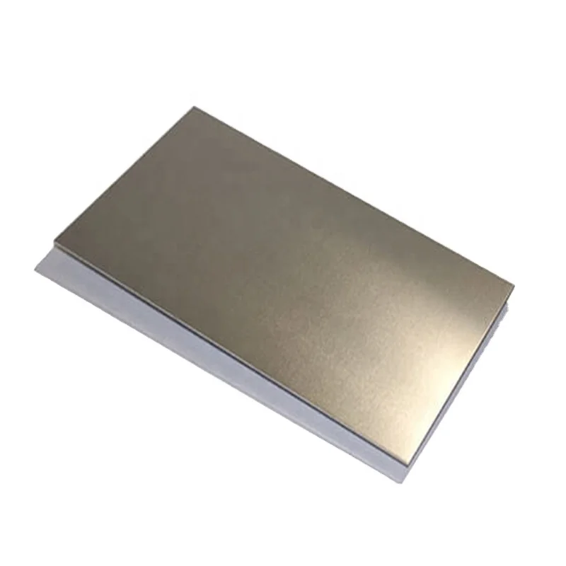 Titanium ASTM B265 GR1 GR2  titanium sheet in stock