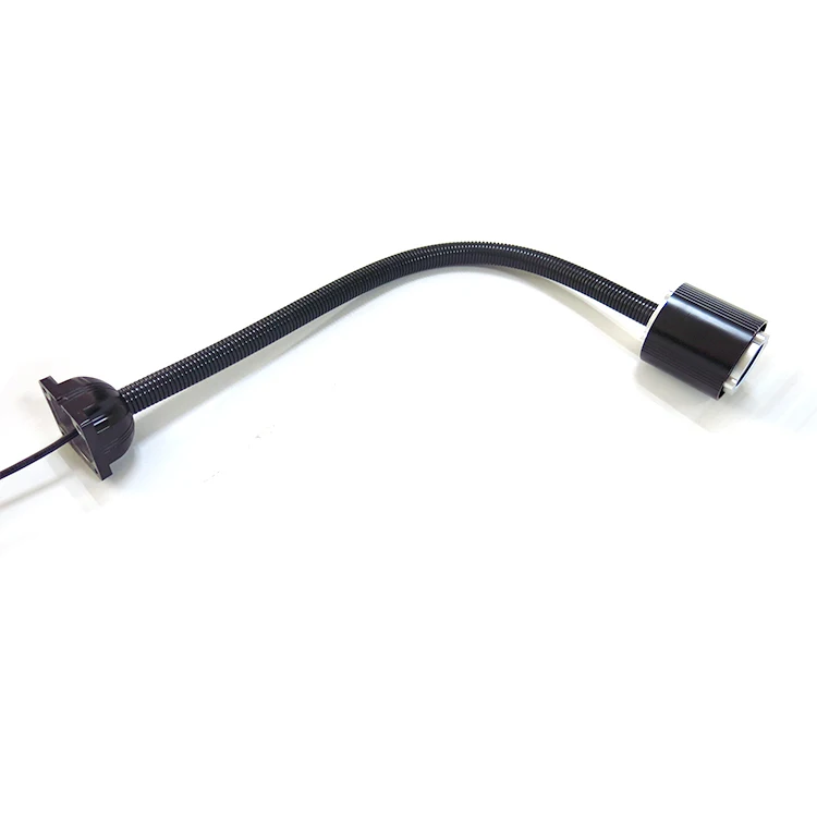 
Waterproof 24v LED machine work light metal long gooseneck lamp 
