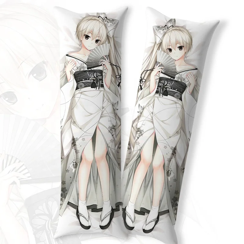 Наволочки с цифровым принтом японского мультфильма, Прямая поставка с завода