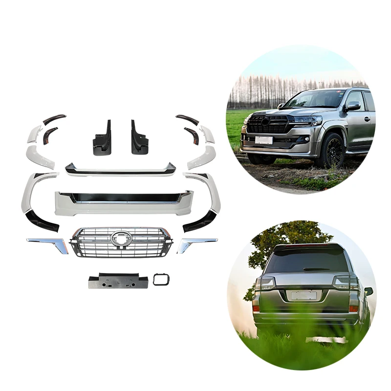 GBT High Quality Car Modification Parts Bumpers Wheel Trims For 2016 Toyota Accessories Land Cruiser 200 Upgrade Parts