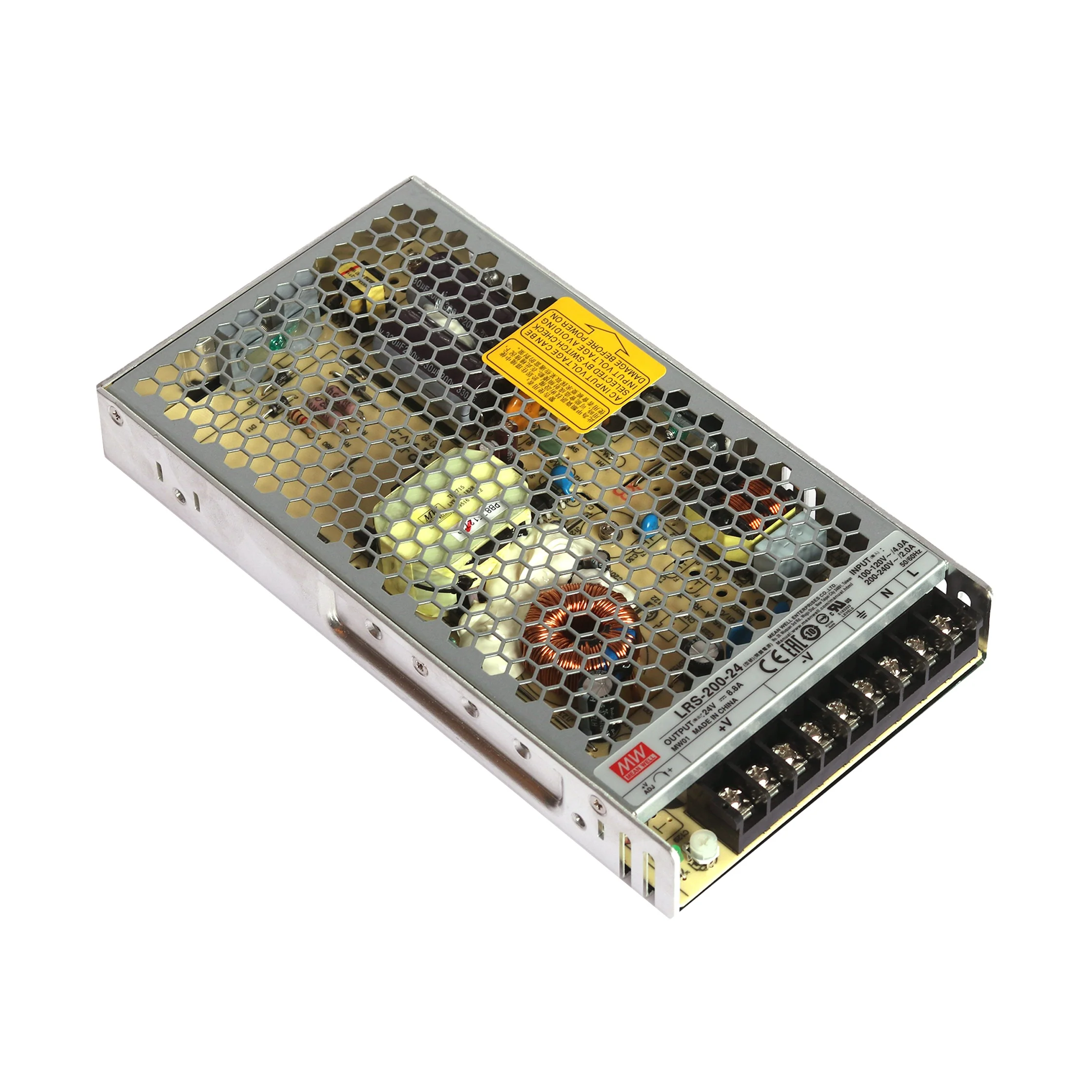 LRS-350-24 350w 24v Переключая Электропитание 24V 8.8A настольный источник питания с низкой ценой дешевая alimentatore 24v Ультра тонкий мощность