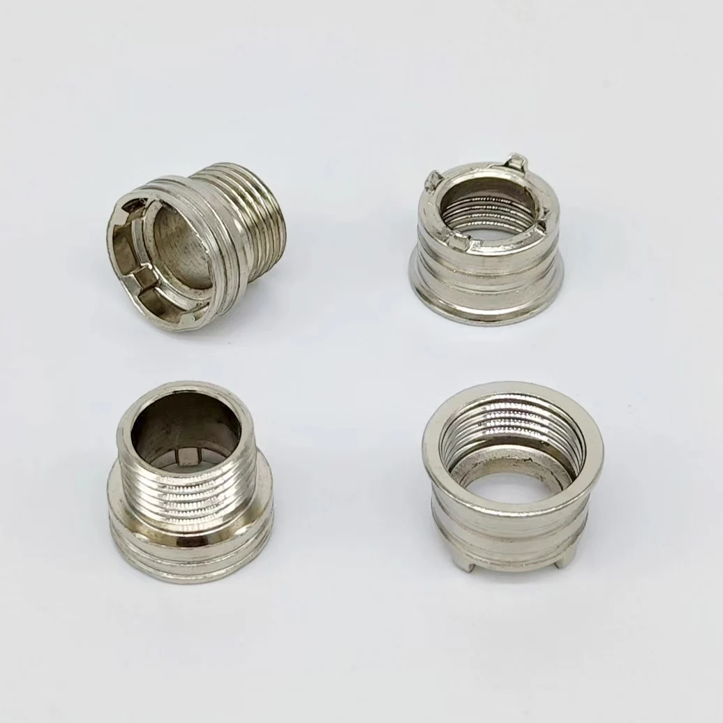 LJ-552 Custom High Pressure plumbing Brass Material Pipe Fitting Male thread insert fittings connector Insertion for PPR PVC