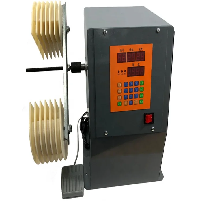 PLC Control China Manufacturer Selling Automatic Copper Wire Transformer Coil Winding Machine