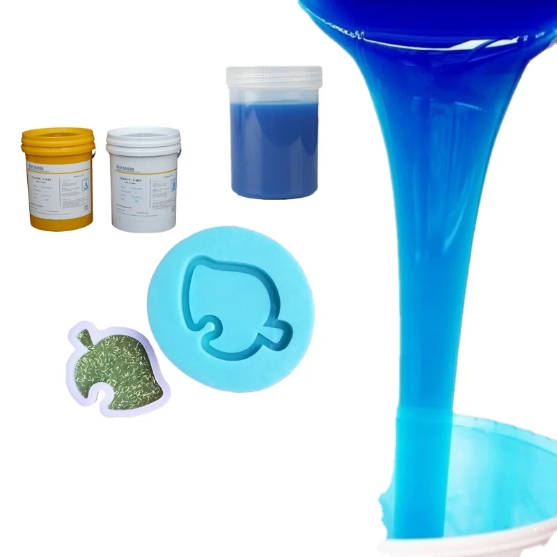 High Quality General Use Epoxy Resin Molds Making Liquid Silicone Rubber