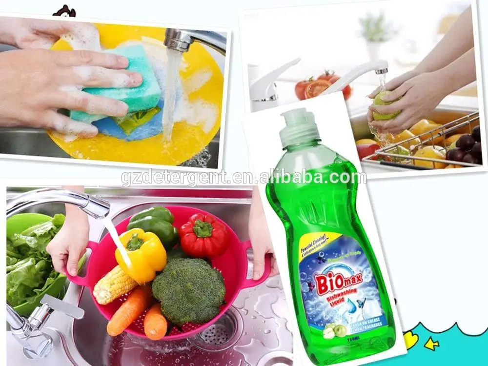 Commercial cleaning detergent kitchen neutral liquid dishwashing liquid brands