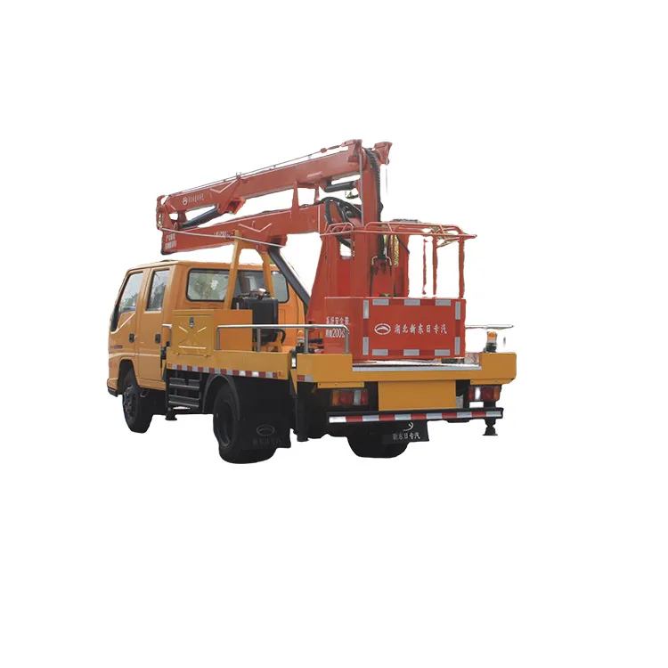 China  Brand New or Used Jmc 28m Bucket Truck Aerial Work