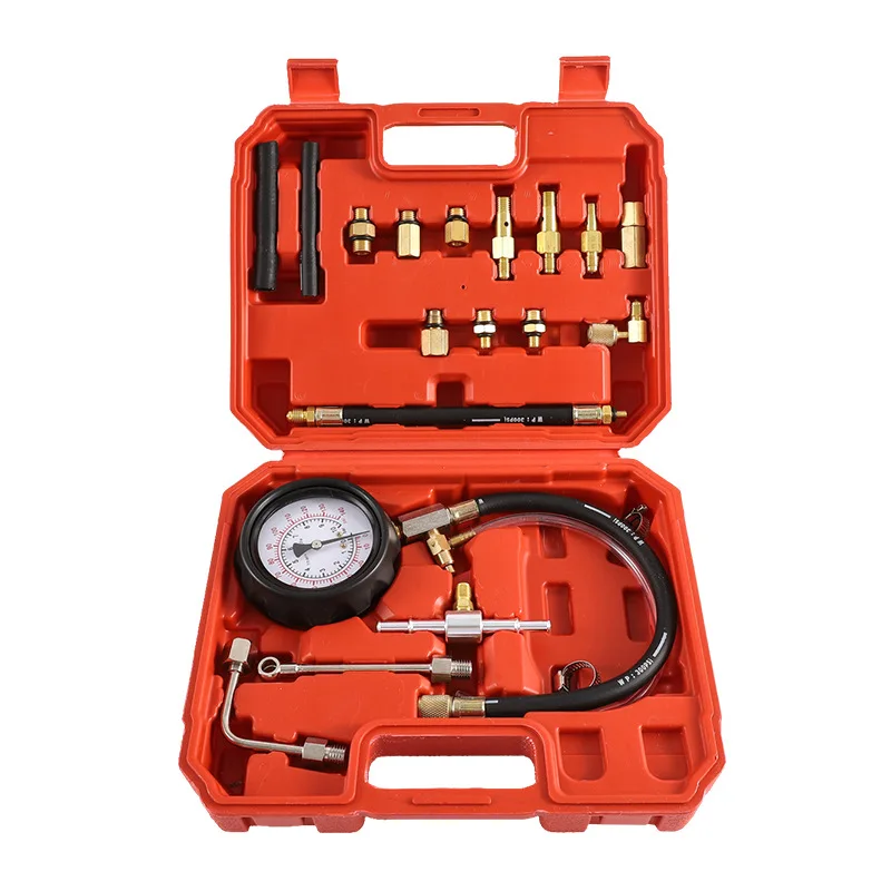 TU-114 fuel pressure gauge for Automotive fuel pressure detection