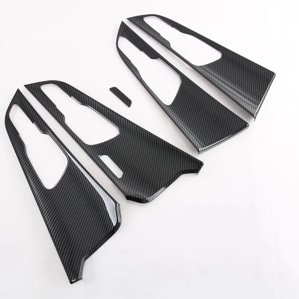 Auto Inner Handle Cover Door Bowl Trim Car Body Kit Upgrade Accessories For KIA 2022 SPORTAGE NQ5
