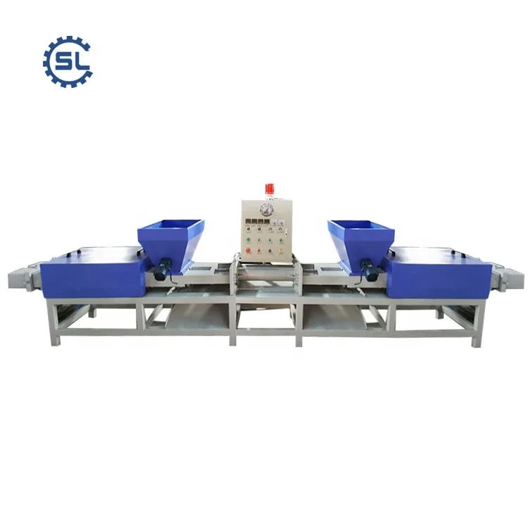 Wood Shavings Block Compress Molding Machine