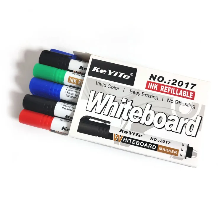 Non Toxic White Board Marker Pen Custom Repeated Filling Dry Erase Markers Factory Supplier Whiteboard Marker