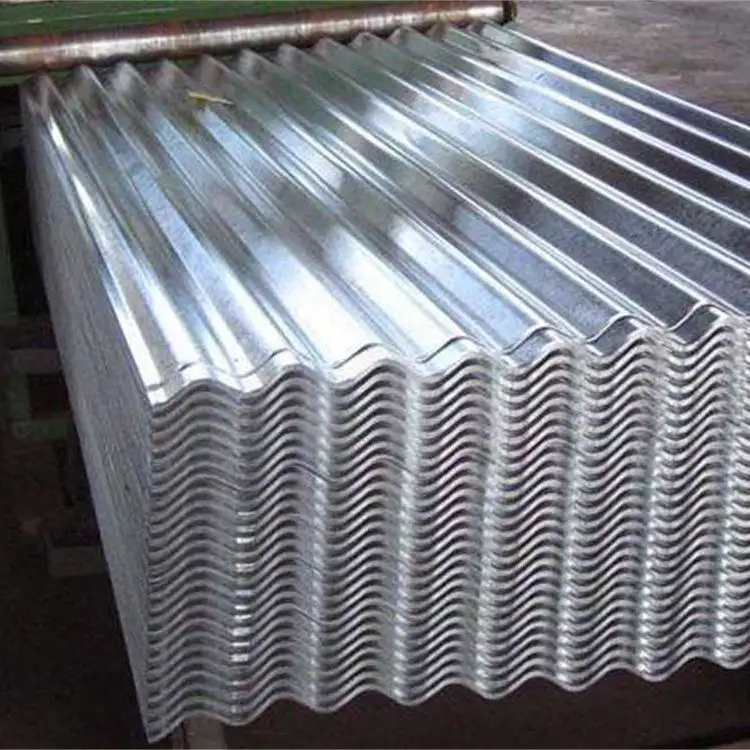 GI GL galvanized zinc coated metal steel sheet Z275 galvanized steel roofing sheet with galvanized steel panels
