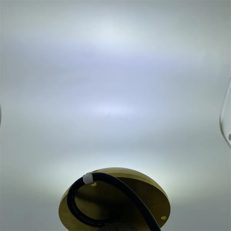 60W 120W Dual Color ON/OFF Switching Color Bronze Swimming Pool IP68 Waterproof Boat Marine LED Under Water Lights