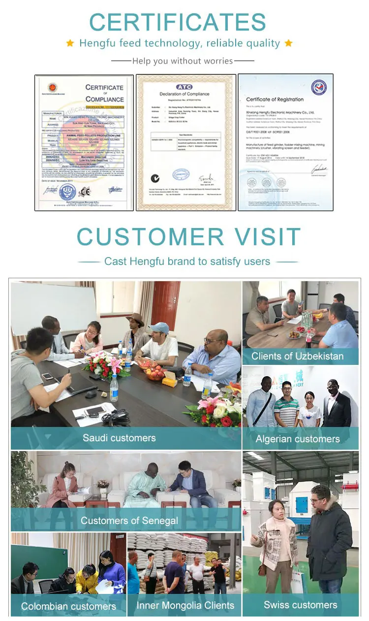 China xinhengfu 29 years factory produce good animal feed pellet production line