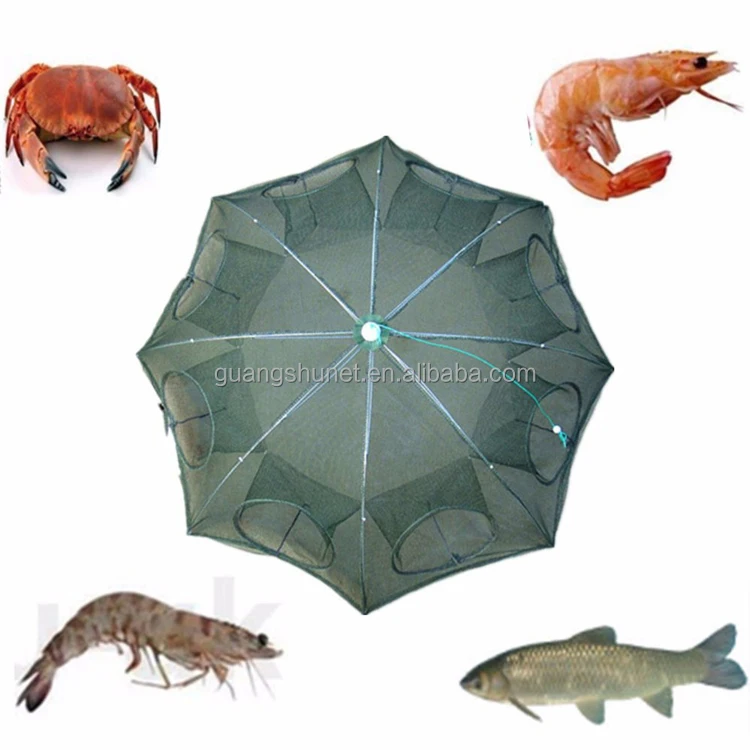Cone Entrance Able to Captures a variety of prey Rectangular Bait Trap for crab shrimp and more