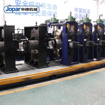 Carbon steel pipe welding machine Easy Operate Galvanize Pipe Making Machine China Supplier
