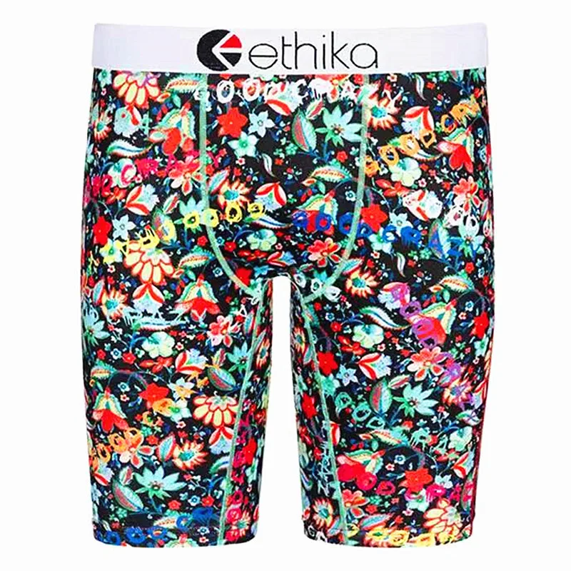 
hot selling new men boxer briefs man print set sport plus size comfortable men boxer briefs 