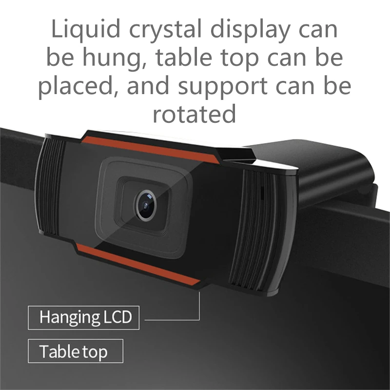 USB 1080P Автофокус Full HD веб-камера с микрофоном портативных ПК компьютер камера для видео