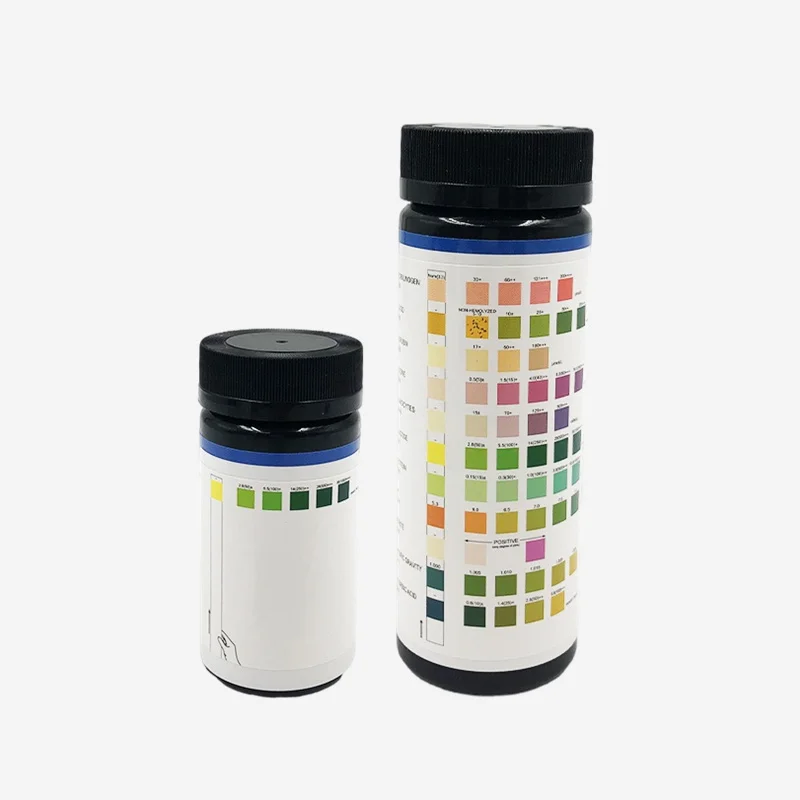 Urine Analysis Test URS Urine Test Strips 10 Parameters Urine Calcium Urinalysis Test Strips