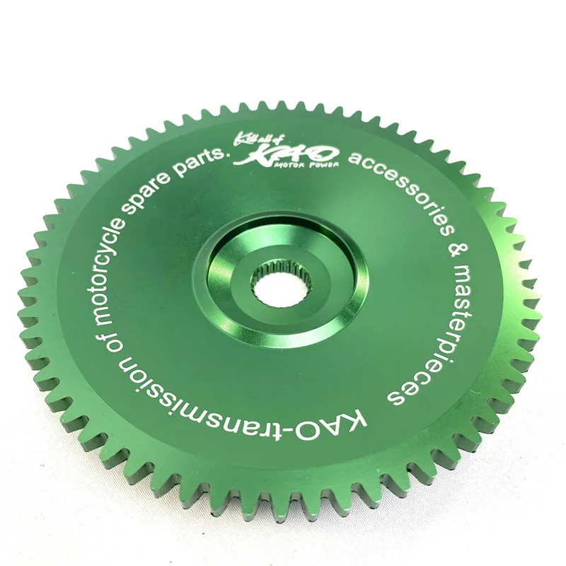 Hot Selling Csrk Kao Dio 54mm Cylinder 52.8mm Crankshaft Water Cooling 120cc Engine Kit +Racing Cvt