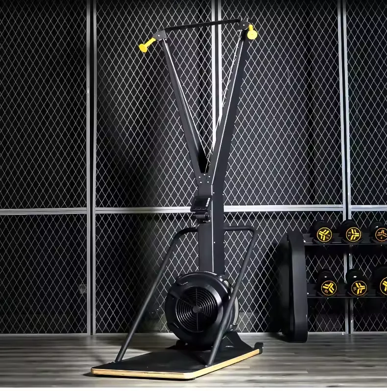 Factory Wholesale Gym Machine Air Ski Machine Commercial Indoor Aerobics Ski Simulator Home Air Ski Machine Fitness Equipment