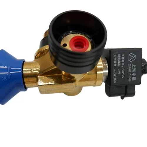 Cilindro de tanque cng con valvula, valvula solenoide para vehiculo, precio atractivo